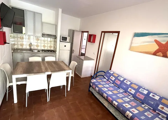 公寓 Cozy Flat In A With Shared Pool 比比翁