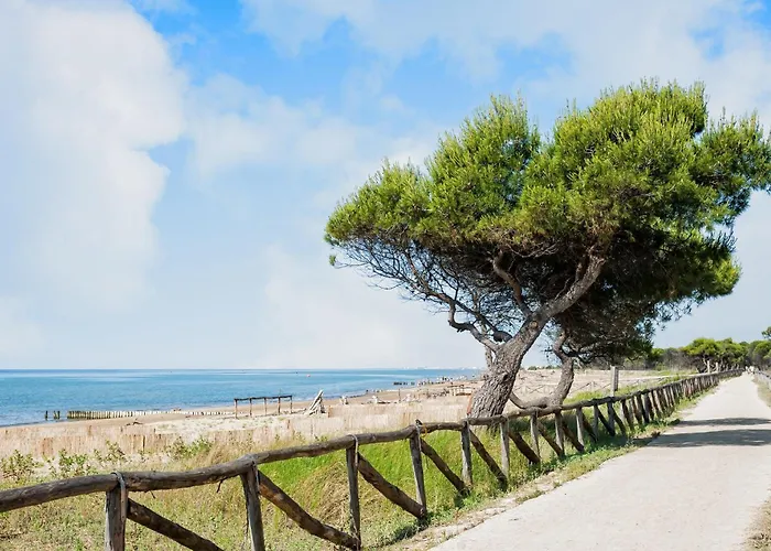 Cozy Flat In A With Shared Pool Apartmán Bibione